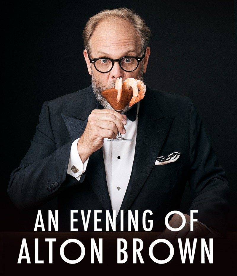 An Evening of Alton Brown artwork