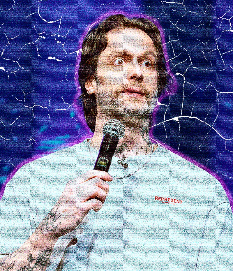 Chris D'Elia artwork