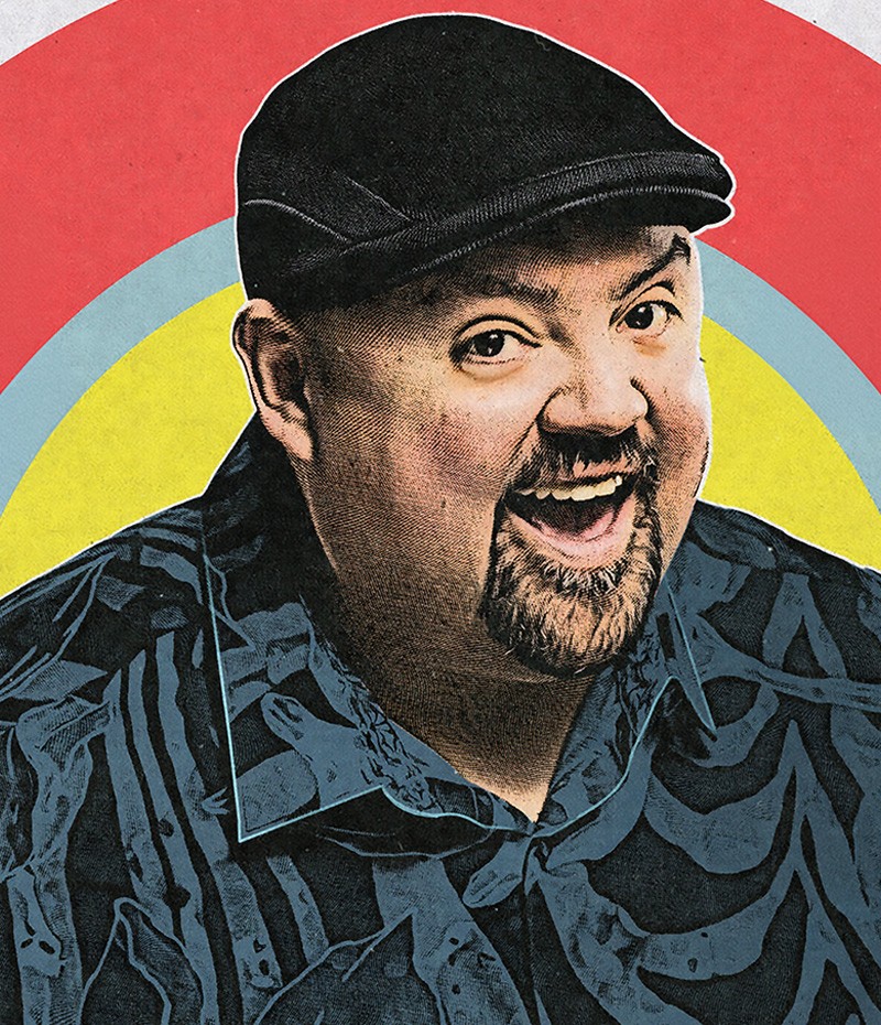 Gabriel Iglesias artwork