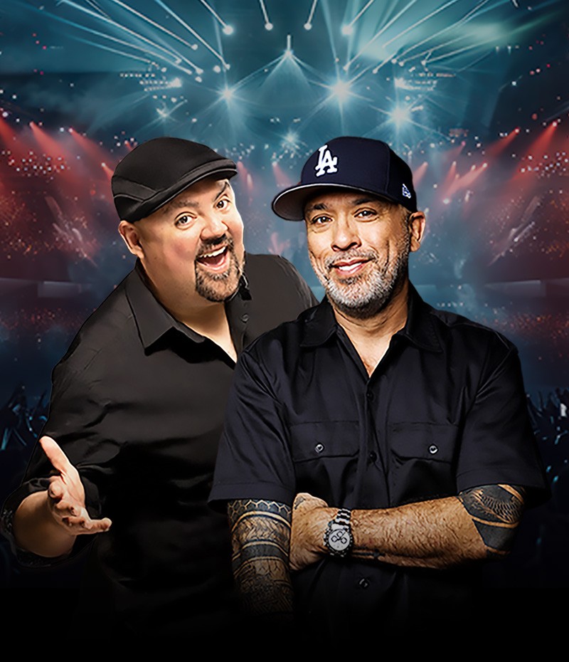 Gabriel Iglesias & Jo Koy artwork