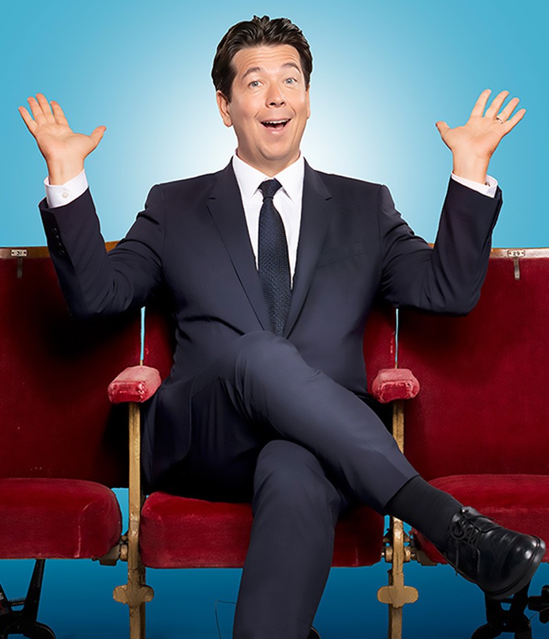 Michael McIntyre artwork